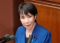 Japanese Prime Minister Sanae Takaichi.