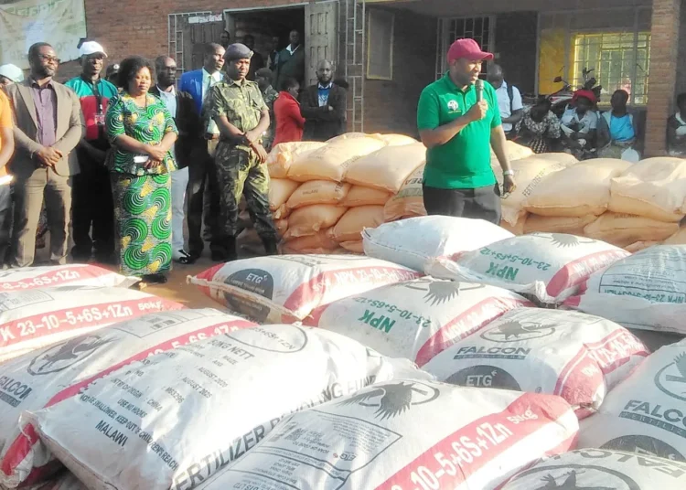 MoFA Boosts School Farm Production With 25,000 Fertilizer Bags 1 Sam Kawale Minister of Agriculture jpg