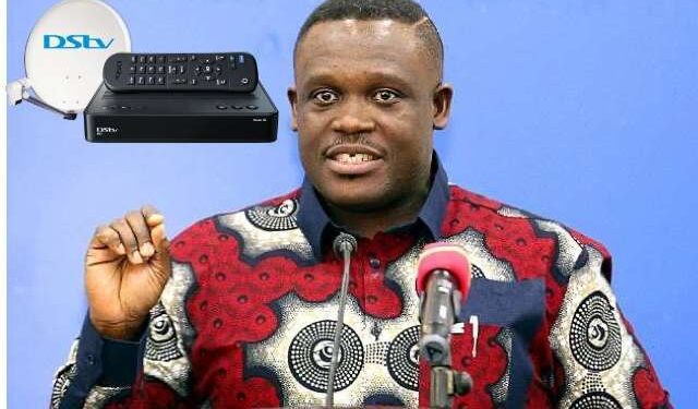 Ghana’s Minister for Communications, Digital Technology and Innovation, Hon. Samuel Nartey George