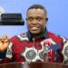 Ghana’s Minister for Communications, Digital Technology and Innovation, Hon. Samuel Nartey George