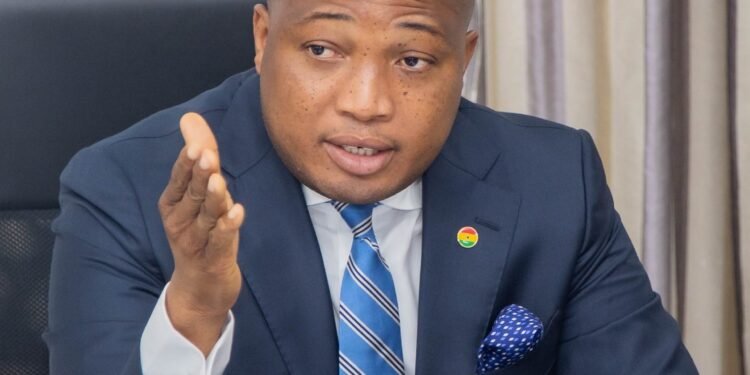 Ghana's Minister for Foreign Affairs, Hon. Samuel Okudzeto Ablakwa