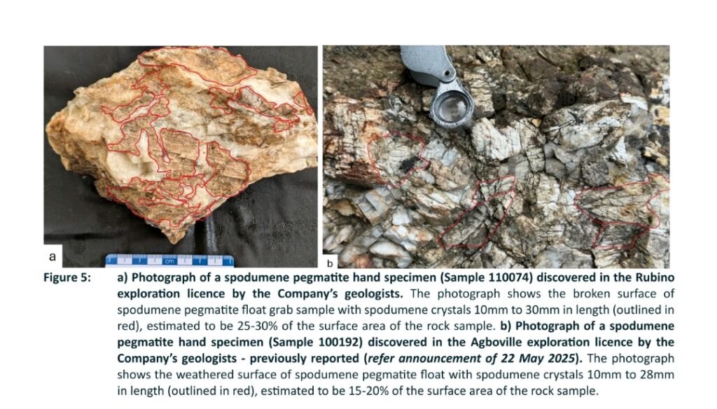 Atlantic Lithium Uncovers Major Lithium Anomalies in Côte d’Ivoire 3 Côte d’Ivoire’s Untapped Lithium Potential