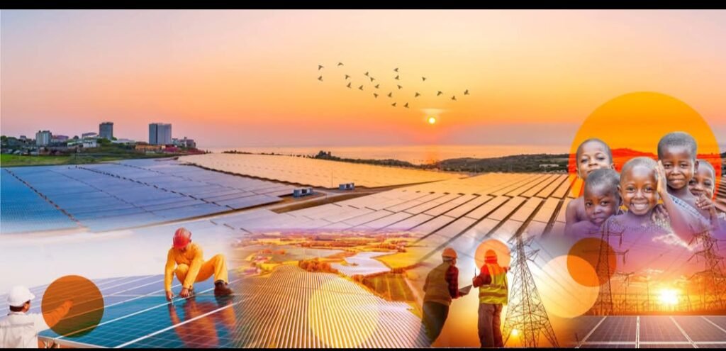 Jinapor Rallies Global Support for Ghana’s Solar Future 4 International Solar Alliance