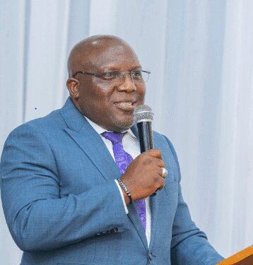 Hon. Seth Acheampong, Former Eastern Regional Minister