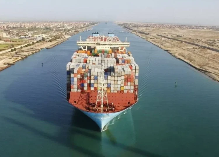 Egypt Rises In Global Maritime Connectivity Ranking 1 In the first half of 2025, 661 ships diverted from the Cape of Good Hope to the Suez Canalv