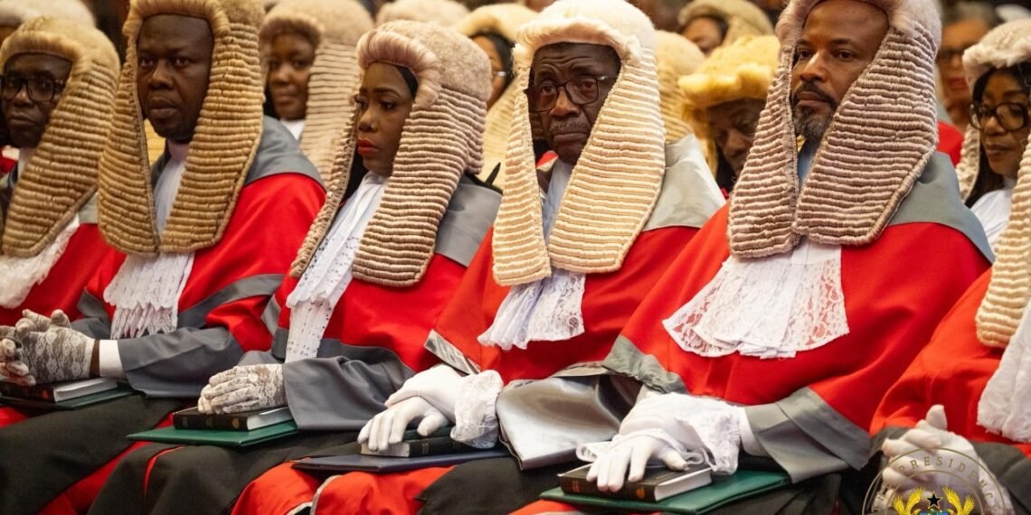 Uphold Justice with Integrity, Compassion - Mahama Urges New High Court Judges 1 Sworn-in High Court Judges
