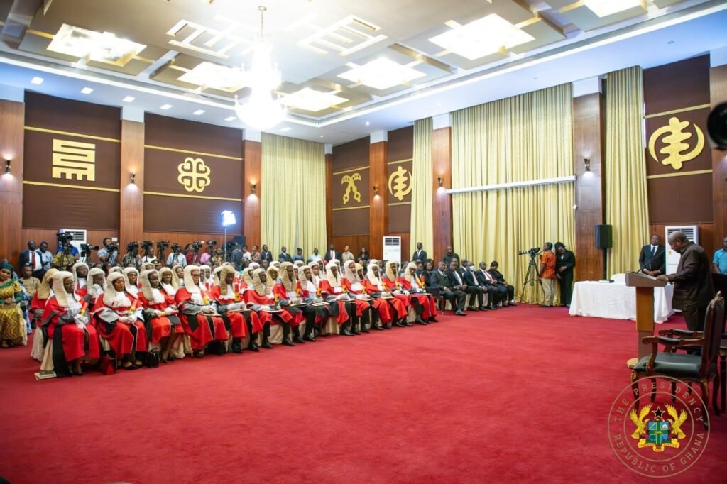 Uphold Justice with Integrity, Compassion - Mahama Urges New High Court Judges 3 Sworn in High Court Judges 2