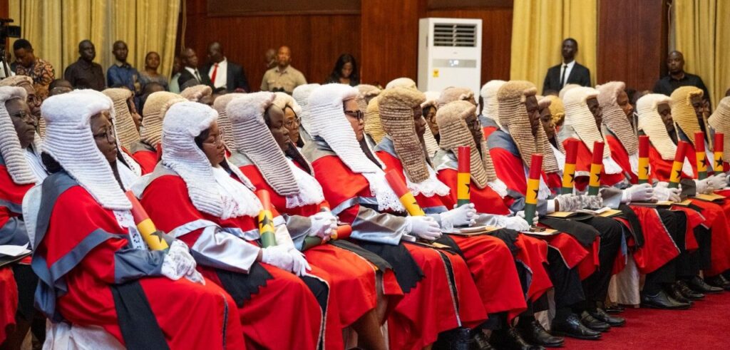 Ghana Judiciary Adopts Eskwai Clerk for Faster Justice Delivery 2 Sworn in High Court Judges 3 e1782230578901