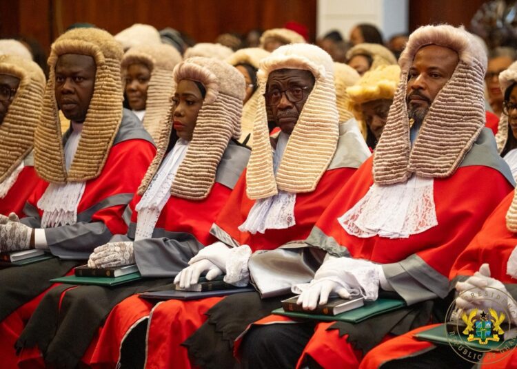 Uphold Justice with Integrity, Compassion - Mahama Urges New High Court Judges 1 Sworn-in High Court Judges
