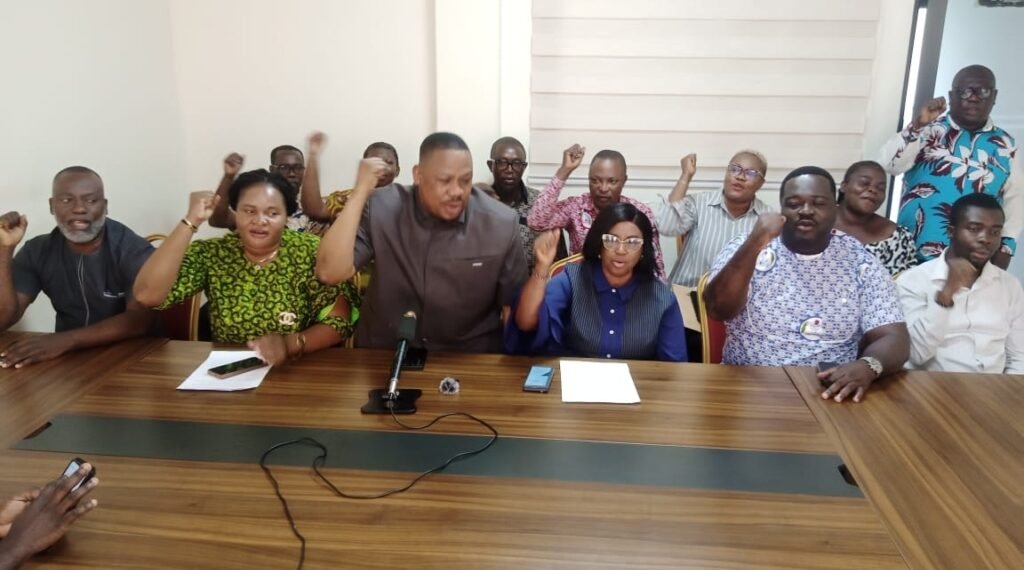 TEWU Suspends Strike After Constructive Talks with FWSC 1 TEWU Leadership