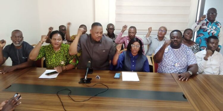TEWU Suspends Strike After Constructive Talks with FWSC 1 TEWU Leadership