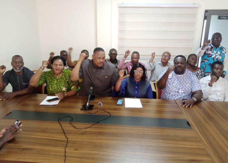 TEWU Suspends Strike After Constructive Talks with FWSC 1 TEWU Leadership