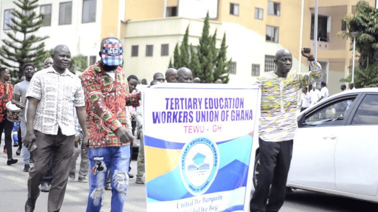 TEWU Suspends Strike After Constructive Talks with FWSC 2 TEWU TUC