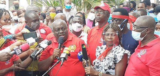 TEWU Suspends Strike After Constructive Talks with FWSC 4 TEWU ghana