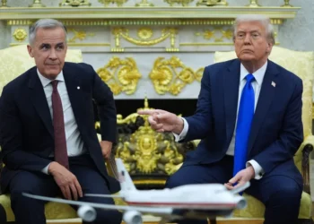 Carney Meets Trump In Second White House Visit