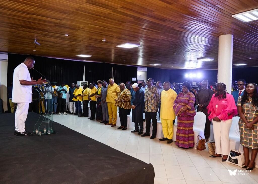 United Party Different from Other Third Force Seekers – Solomon Owusu 3 UP 4