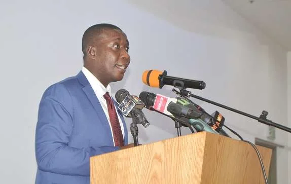 University of Ghanas Economics Department Professor William Baah Boateng
