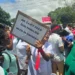 Pay Our 11 Months’ Arrears Now - Coalition of Unpaid Nurses 14 Unpaid Nurses protesting against the government