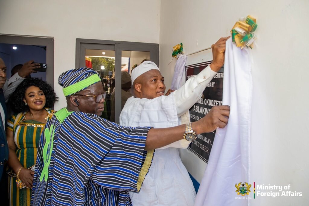 Ablakwa Hails Historic Upper East Passport Office, Pledges Six More by December 6 Upper East PAC Launch 2