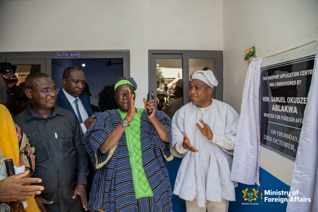 Ablakwa Hails Historic Upper East Passport Office, Pledges Six More by December 5 Upper East PAC Launch 3
