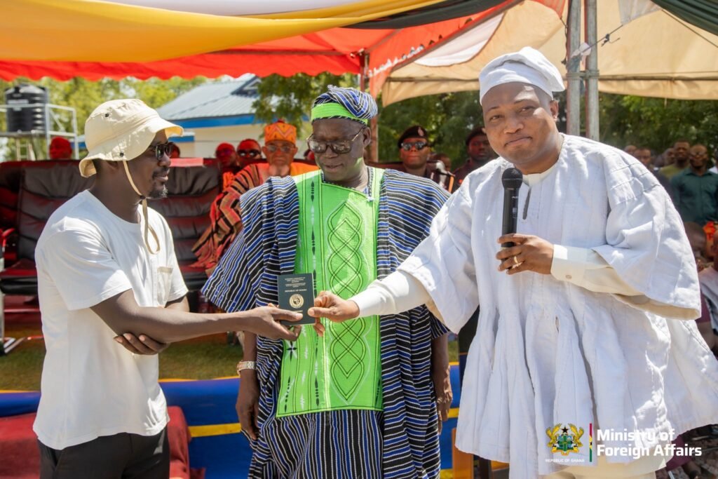 Ablakwa Hails Historic Upper East Passport Office, Pledges Six More by December 3 Upper East PAC Launch 5