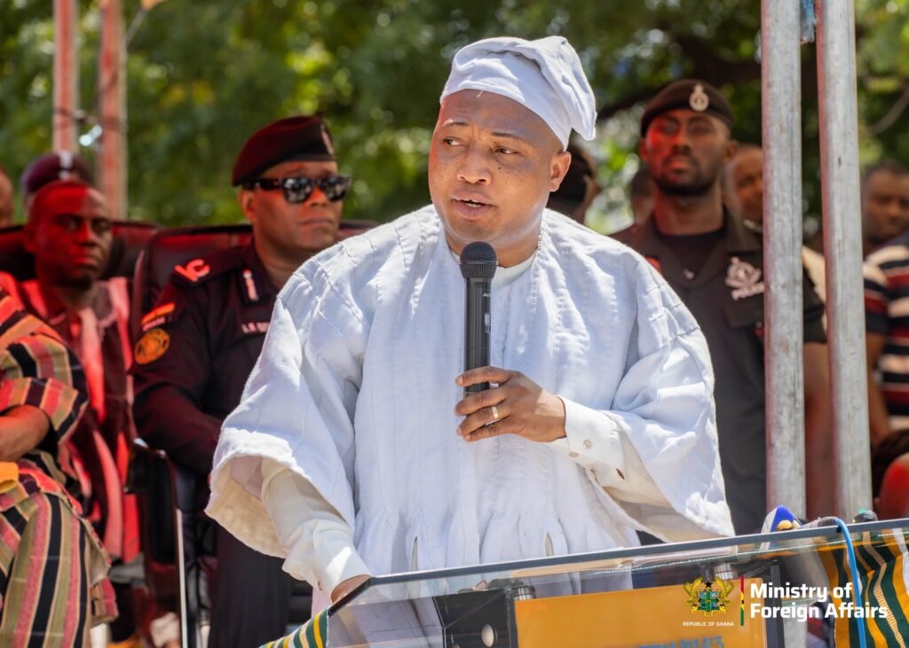 Ghana’s Minister for Foreign Affairs, Hon. Samuel Okudzeto Ablakwa