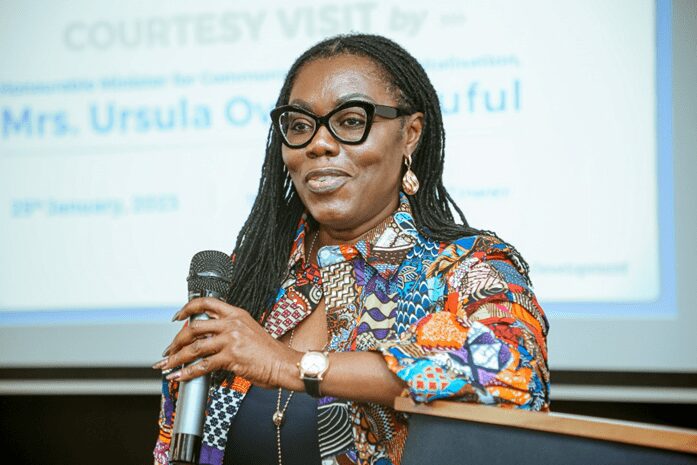 Ursula Owusu-Ekuful Declares Bid to Lead NPP's Renewal Drive as General Secretary 3 Ursula Owusu Ekuful 2