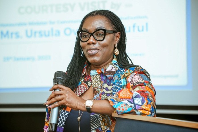 Ursula Owusu-Ekuful Declares Bid to Lead NPP's Renewal Drive as General Secretary 3 Ursula Owusu Ekuful