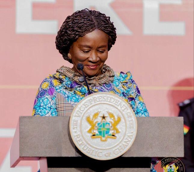 We Must Make Gender Equality Real and Lasting – Vice President 1 Professor Naana Jane Opoku Agyemang, Vice President of the Republic of Ghana