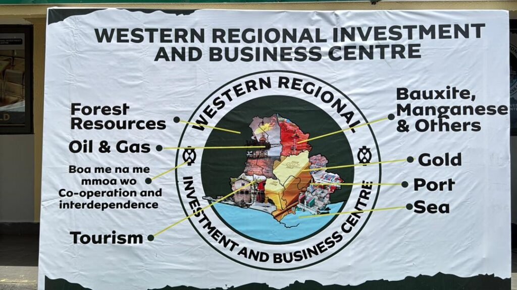 Western Region Launches Investment Centre to Drive Local Prosperity 4 Western Region launches Investment Centre 1