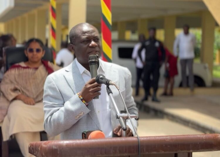 Western Region Launches Investment Centre to Drive Local Prosperity 1 Joseph Nelson, Western Regional Minister