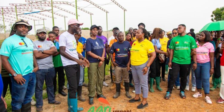 106 Young Agripreneurs Receive $236,460 Boost Under HAPPY Programme to Drive Ghana’s Agricultural Growth 1 106 Young Agripreneurs Receive $236,460 Boost Under HAPPY Programme to Drive Ghana’s Agricultural Growth