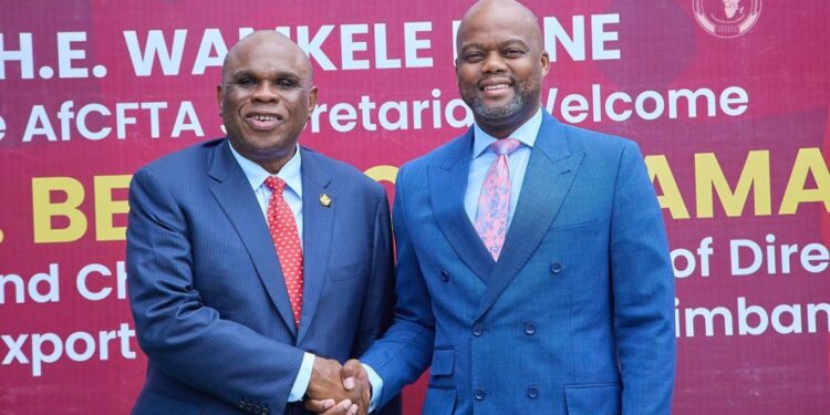 AfCFTA and Afreximbank Ignite New Push to Break Barriers and Scale Trade Across Africa 1 AfCFTA and Afreximbank Ignite New Push to Break Barriers and Scale Trade Across Africa