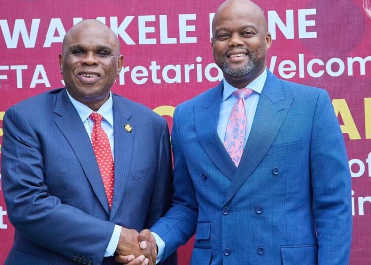 AfCFTA and Afreximbank Ignite New Push to Break Barriers and Scale Trade Across Africa 1 AfCFTA and Afreximbank Ignite New Push to Break Barriers and Scale Trade Across Africa
