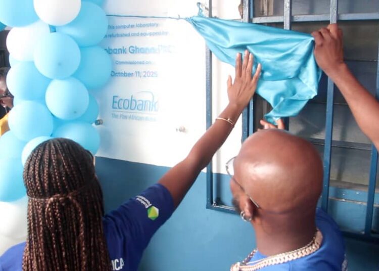 Ecobank Ghana Empowers the Next Generation Through Digital Inclusion