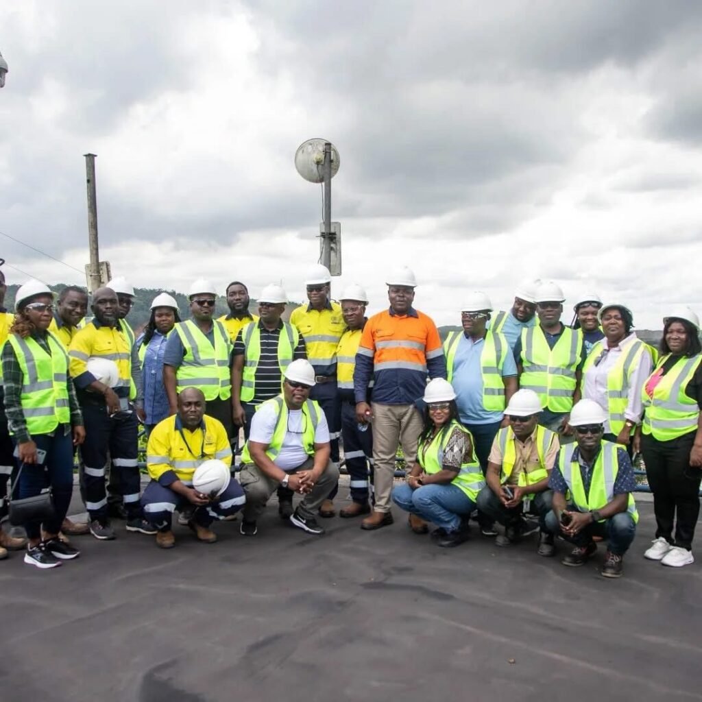 Zambian Delegation Explores Ghana's Thriving Mining Sector 4 Responsible mining for environmental sustainable.