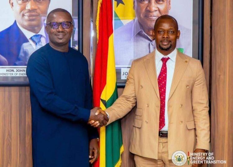 Hon. Cletus Seidu Dapilah Sworn in as NEDCo Board Chairman 1 WhatsApp Image 2025 10 15 at 06.46.22 77c5fd79