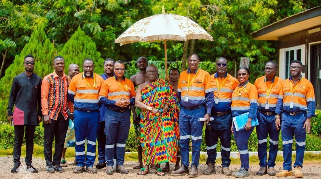 Manso Nkwanta Residents Urged to Prioritize Dialogue in Addressing Mining Concerns 1 WhatsApp Image 2025 10 15 at 16.47.07 ec7e5251