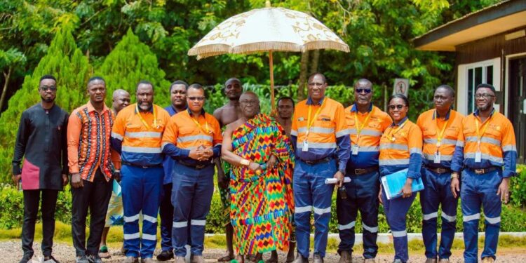 Manso Nkwanta Residents Urged to Prioritize Dialogue in Addressing Mining Concerns 1 WhatsApp Image 2025 10 15 at 16.47.07 ec7e5251