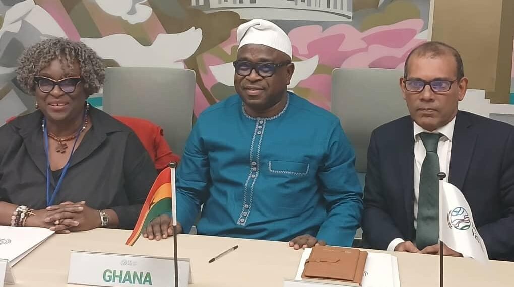 Ghana Champions Climate Resilience, Seeks CVF-V20 Board Seat 1 Hon. Issifu Seidu, Minister of State for Climate Change and Sustainability