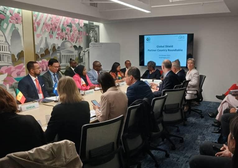 Ghana Showcases Climate Finance Leadership at Global Shield Roundtable 3 Global Shield Partner Country Roundtable