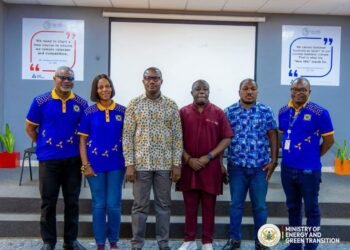 Energy Minister Pays ECG a Working Visit, Warns Staff Over Malfeasance