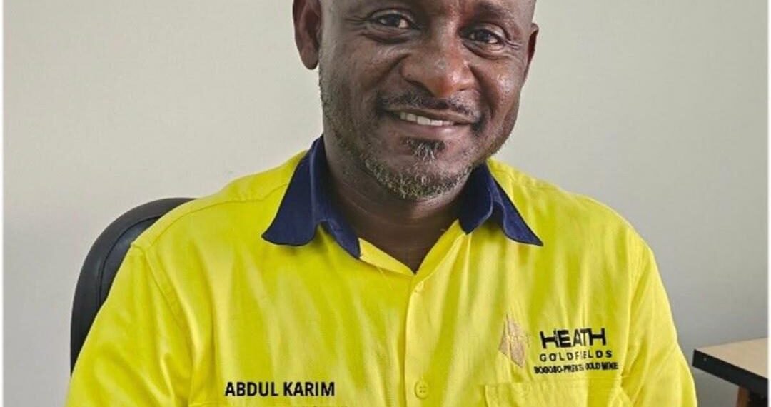 Ing. Abdul Karim Appointed as Heath Goldfields Engineering Manager 1 Ing. Abdul Karim Appointed as Heath Goldfields Engineering Manager