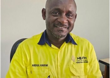 Ing. Abdul Karim Appointed as Heath Goldfields Engineering Manager 8 Ing. Abdul Karim Appointed as Heath Goldfields Engineering Manager