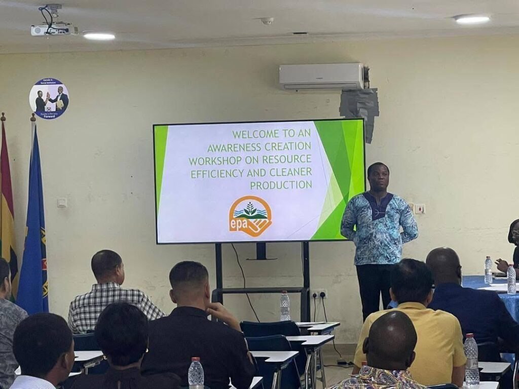 Illegal Gold Processing Hits Accra Homes, EPA Warns 3 Deputy EPA CEO hints illegally mined gold processed in Accra.