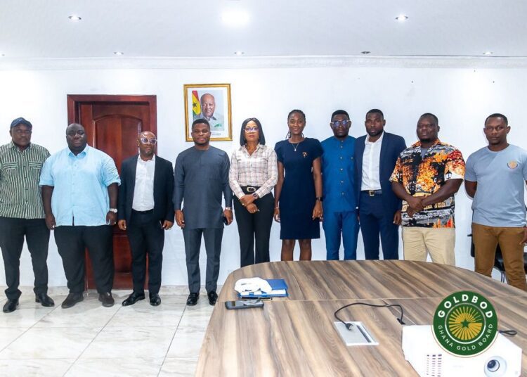 GoldBod Arrests Two Suspects over Gold Smuggling 1 WhatsApp Image 2025 10 20 at 14.51.52 02e52332