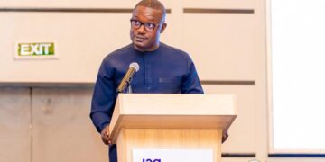 Hon. John Jinapor, Energy Minister