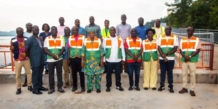 Board of Directors Visits Bui Generation Station