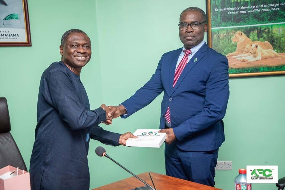 Forestry Commission Shares Ghana's Illegal Mining Plights with Zambian Delegation 5 Forestry Commission Reveals Illegal Mining impacts.