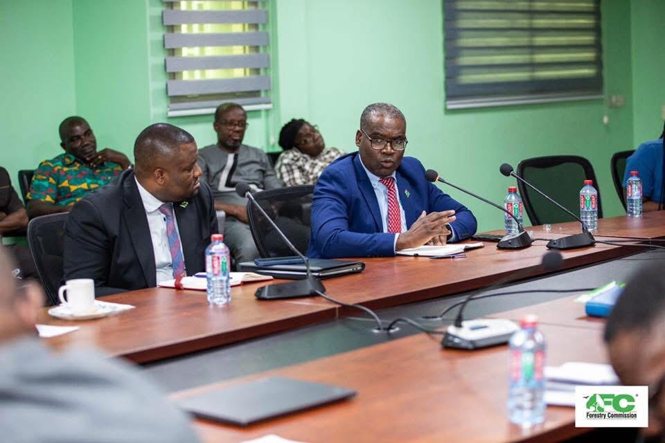 Forestry Commission Shares Ghana's Illegal Mining Plights with Zambian Delegation 3 WhatsApp Image 2025 10 22 at 16.58.00 cec6b12e